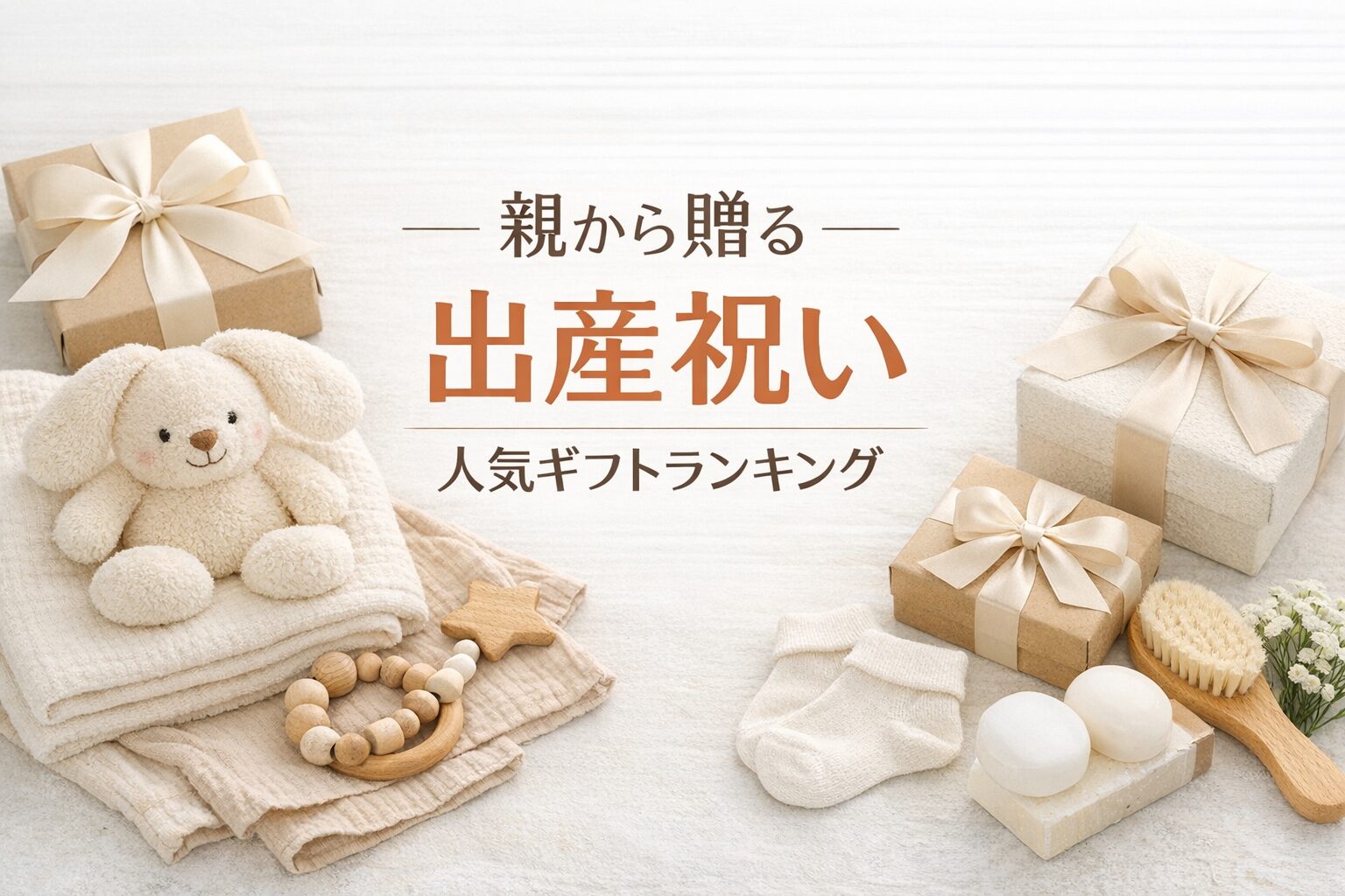 出産祝いランキング
